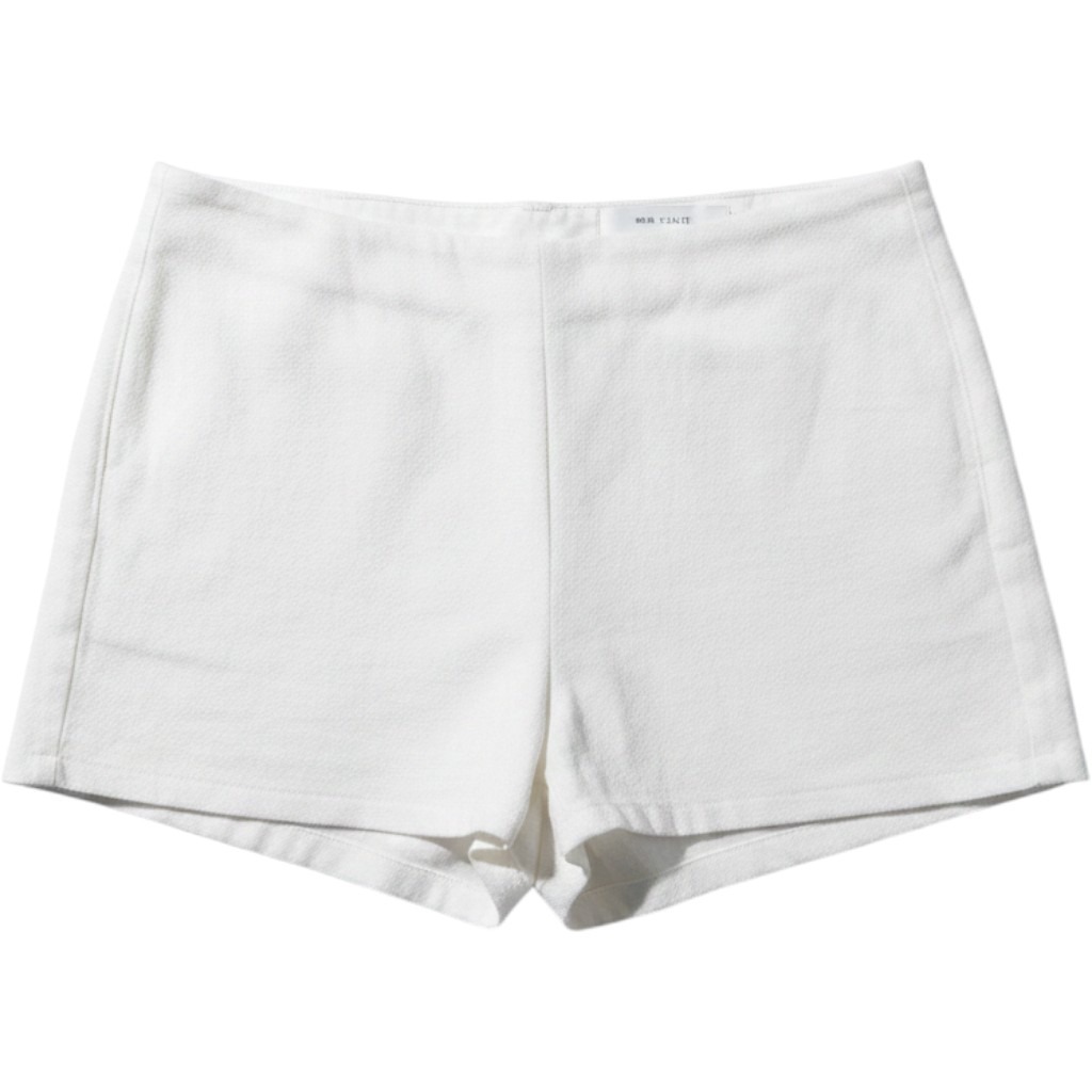 Altar'd State White Terry Cloth Skort Shorts